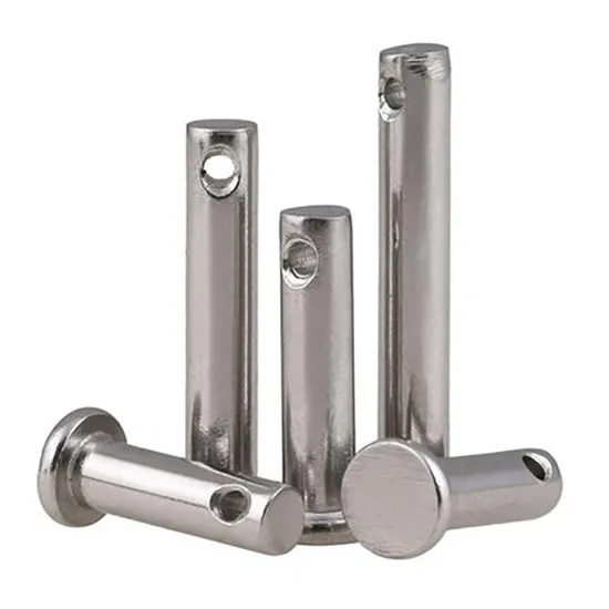 ISO2341 DIN 1434 Carbon Steel Clevis Pins with Head 