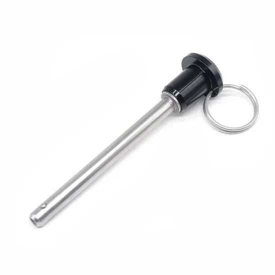 China Customized Fastener Spring Dowel Lock Pin Location Shaft Pin Carbon Steel Spring Cotter Dowel Clevis 