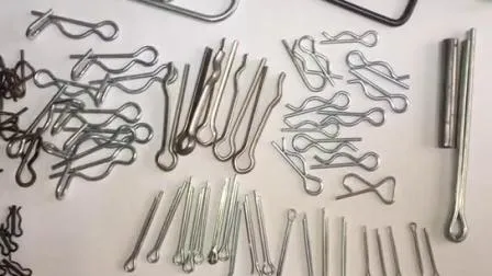 Cotter Pin, Split Cotter Pin, Spring Pin, Lock Pin, DIN94 