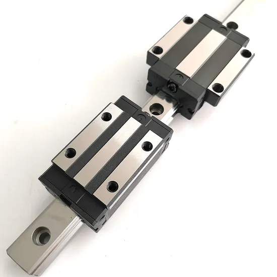 High Assembly S55c Material Square Linear Guide Chinese Hgr Series Linear Guide Rails 