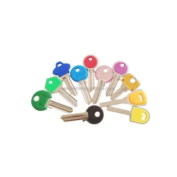 China Wholesale PP Sc1 Safety Cylinder with Plastic Head Universal Brass Dimple/Emergency/Original Key Blank Price for Door/Color 