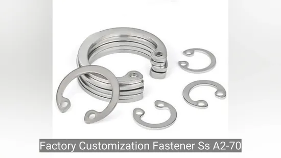 DIN472 External Internal Circlip Snap Retaining Rings for Shaft Carbon Steel Circlip Ring Washer 
