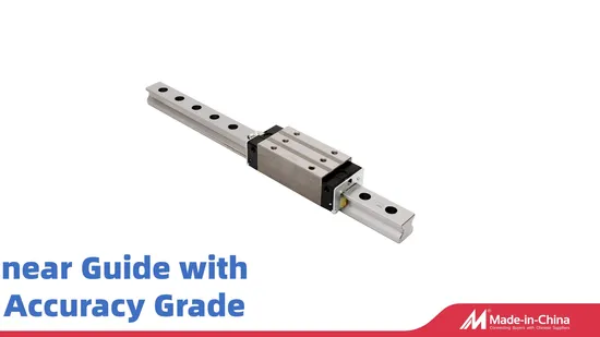 Hiwin THK PMI Rexroth Schneeberger High Precision HGH HGW HSR Linear Guide Rail Bearing Block   for CNC & Automation Equipment 