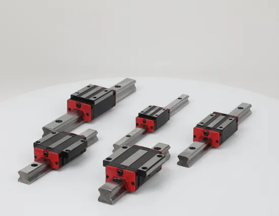 China Precision CNC Linear Motion Rail Guideway Block Bearing (HGH HGW EGH EGW MGH MGW RGH RGW CDR) 