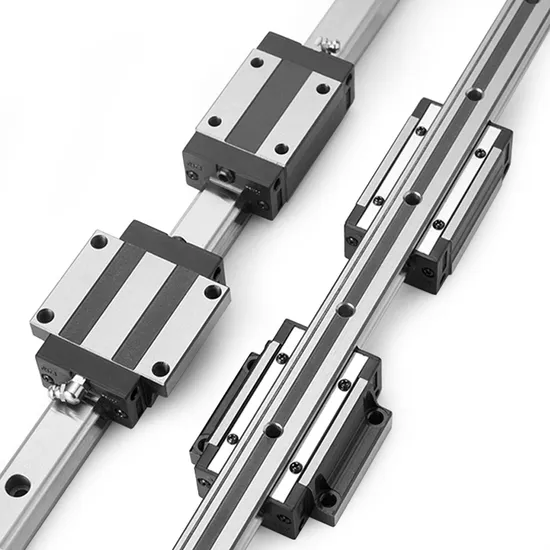 Hgr Linear Rail High Load High Precision Silent and Wear