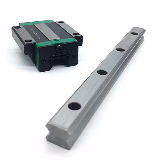 Linear Motion Guideway High Precision Guide Rail Hiwin Alternatives Bearing HGH Egh Hgw Egw for CNC Machines