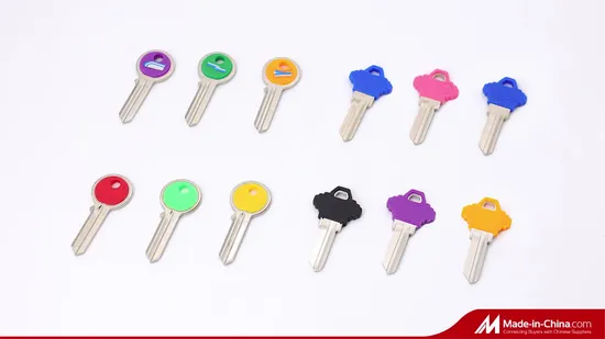 China Wholesale Best UL050 Kw1 Sc1 Printed Home/House Door Blank Color Lock Key Blank Price with Brass Material 