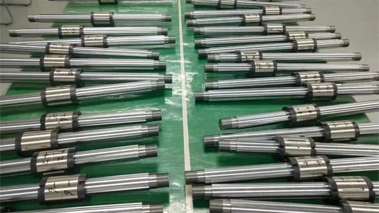 Round Flange Nut Linear Shaft Custom Slf006/008/010/013/016/020/025/030/035/040/050 Ball Screw Spline 