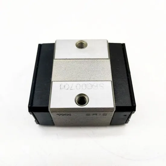 Original THK linear guide SR15V SR15V1SS GK Linear Guide Bearing Slide Block 