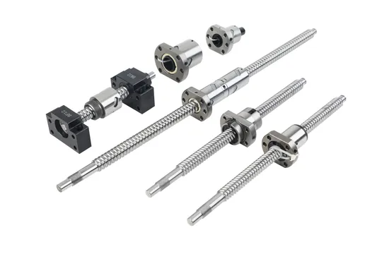China Factory Precision Ballscrew Rolled Ground Ball Screw (6mm