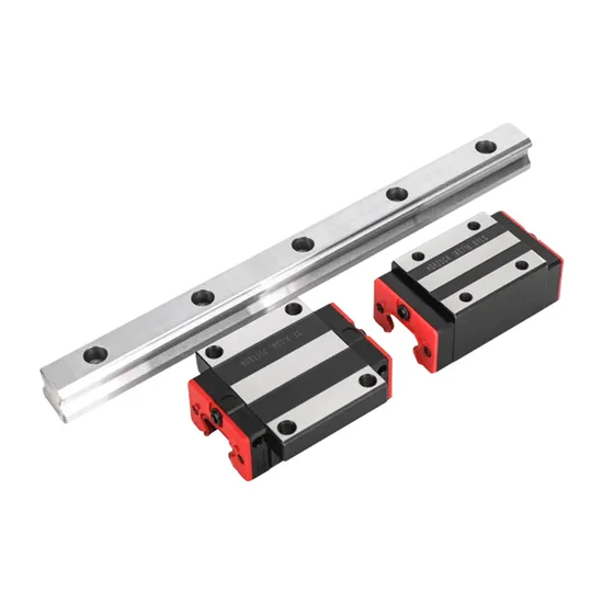 Hgr Linear Guide Durable Good Stability Reduce Noise HGH Hgw Support Customization 