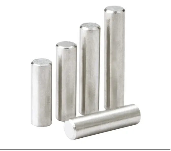 Custom Metal Threaded Brass Shaft CNC Stainless Clevis Spring Dowel Positioning Pin 