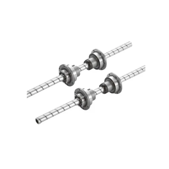 Rssy3232 Rssy4040 Fixed Side Rotary Series Ball Screw Spline 