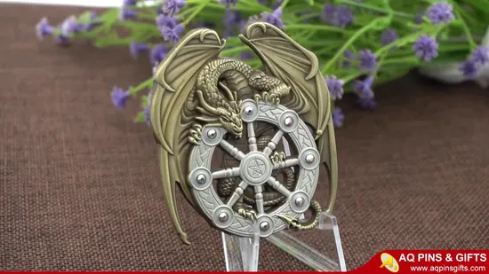 Wholesale Manufacturer Customized Metal Logo Craft Brass Brooch for Dress Souvenir Police Badge Gold Enamel Cartoon Anime Hat Lapel Pins for Promotion Gifts 