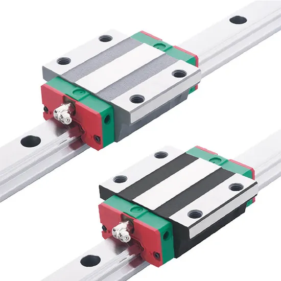 Hiwin THK HGH Hgw Block Bearing Linear Motion Guideway Linear Guide Rail 