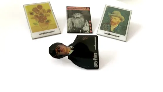 Enamel Magnetic Custom Souvenir Pin Badge 
