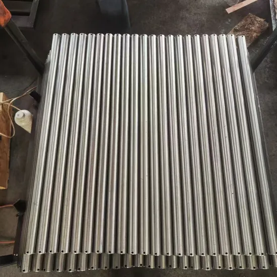 Durable Carbon Steel Clevis Pin with Split Pin Hole 