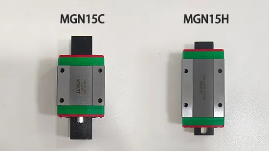 HIWIN Mg Series Mini Slide Bearing Block MGN12C MGN12H Linear Guide Rail 300