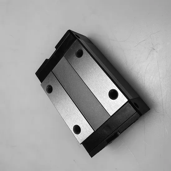 PMI MSB20S Heavy Duty Linear Guideway Sliding Bearing Block Linear Guide Rail for CO2 Laser Machine CNC Router 