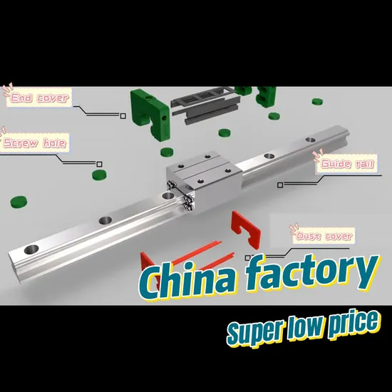 Chinese Factory Super Low Price Professional Customization of Linear Guides Sincerely Recruit Agents 