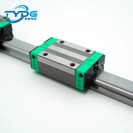 Hiwin Ball Screw CNC Linear Guide Rails Guideway Bearings Blocks Linear Guide