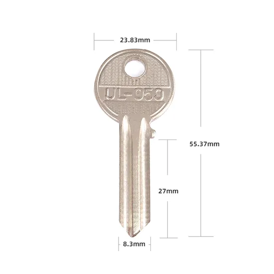 Blank Key for Customizing Accdording to Customers Used for Door