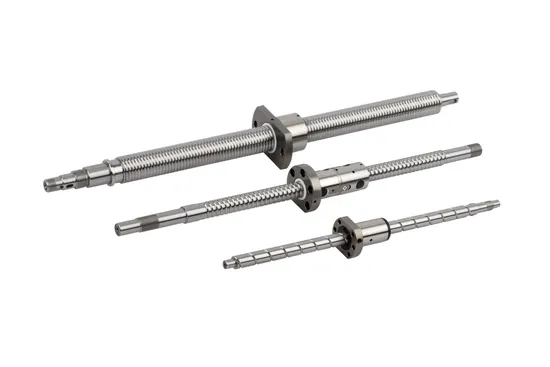 Shac Rolled and C5/C3 Ground Ball Screw for CNC Milling Machine 