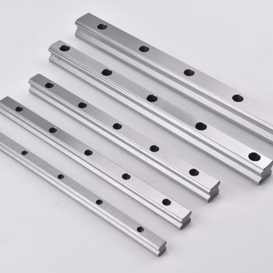 Hiwin THK HGH Hgw Block Bearing Linear Motion Guideway Linear Guide Rail