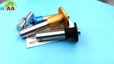 Stainless Steel Quick Release Spring Loaded Push Button Ball Lock Pin 