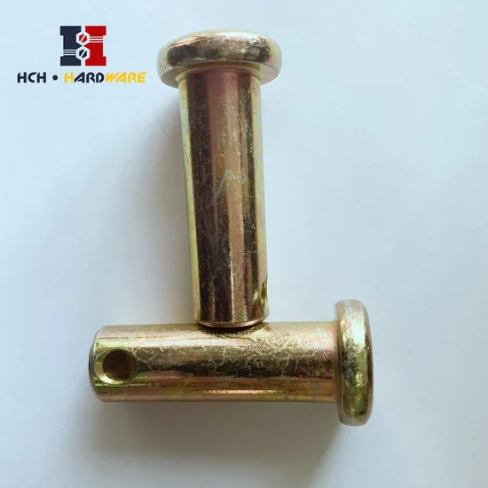 Brass Round Head Clevis Pins 