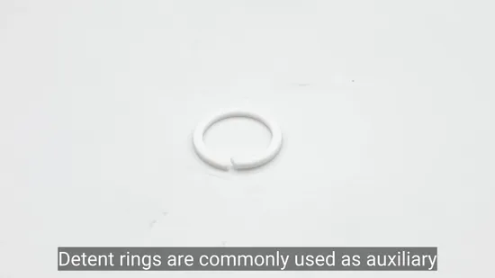 Durable Slanted Retaining Ring for Mechanical Seals and Washers 