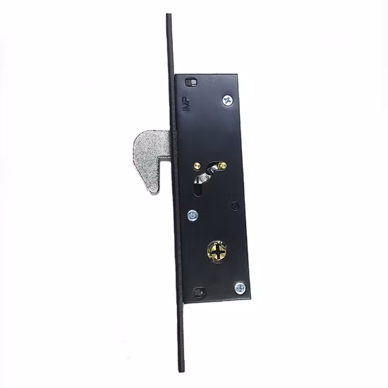 Durable Aluminum Alloy Sliding Door Hook Lock Cross Shaped Key