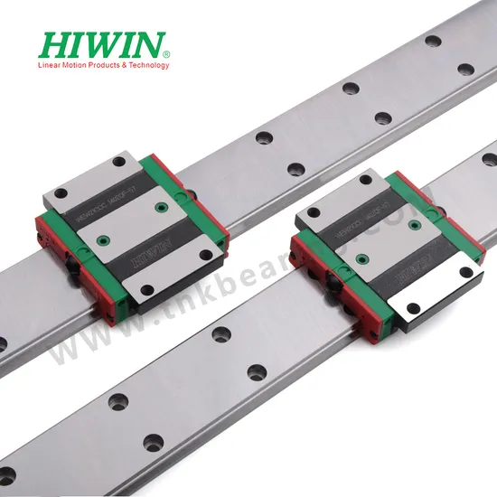 High Sensitivity Linear Guide Block Wew21cc Hiwin We21 Linear Guide Rail 3000mm 