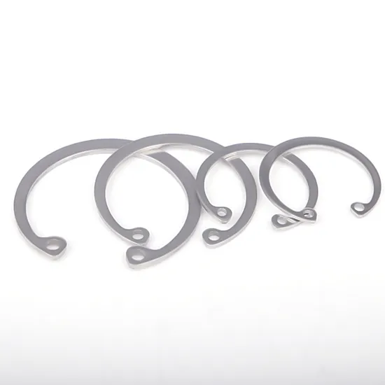 Hole Retaining Washers C Type Hole Internal Shaft Retaining Rings 