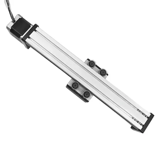 St T8*2 Type Screw Electric Linear Slide Table Module Rail Motion Unit 