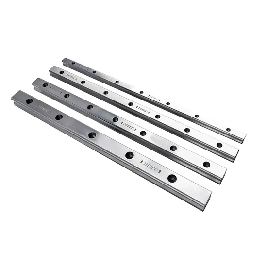 Hisec High Quality Medical Equipment Forging Materials Slide Guide Rails 