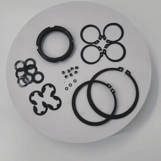 DIN472 Hole Retaining Ring and Carbon Steel Circlip Washer 