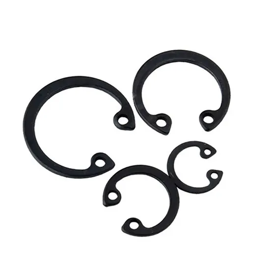 DIN472 Snap Retaining Ring 65mn Black Spring C Type Washer Ring 