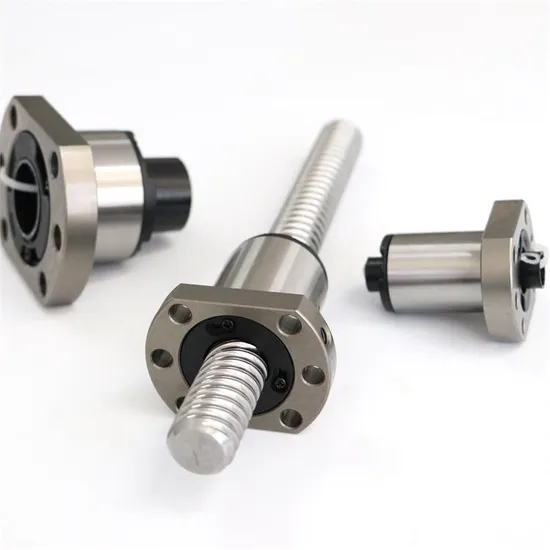 Tbi Motion Lead Screw Sfu5010 Ball Screw Set Assembly Sfs1205L1000mm 