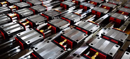Linear Guide Gzb/Grb30 AA/Aal Series Roller Type High Precision with High Quality 